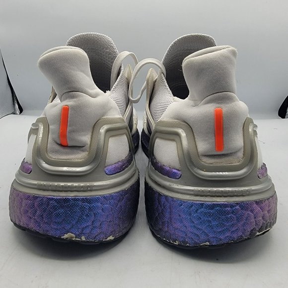 Adidas Ultraboost 20 Men Size 11.5 Dash Gray Blue ISS National Lab Sneaker Shoes - Picture 6 of 14